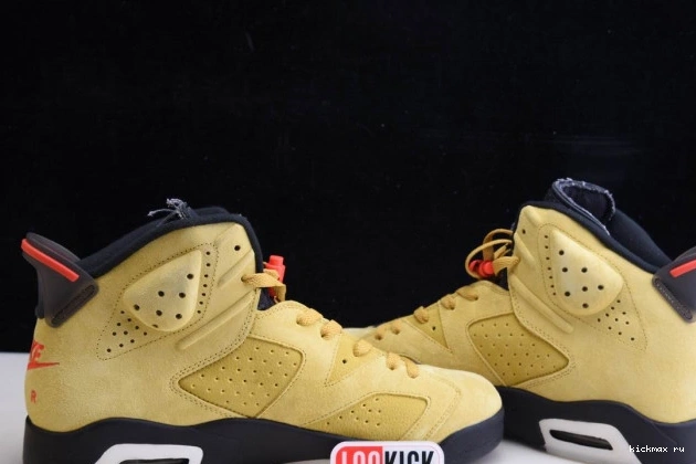 Rep 6 AIR CN1084-300 X SCOTT JORDAN YELLOW TRAVIS 0825